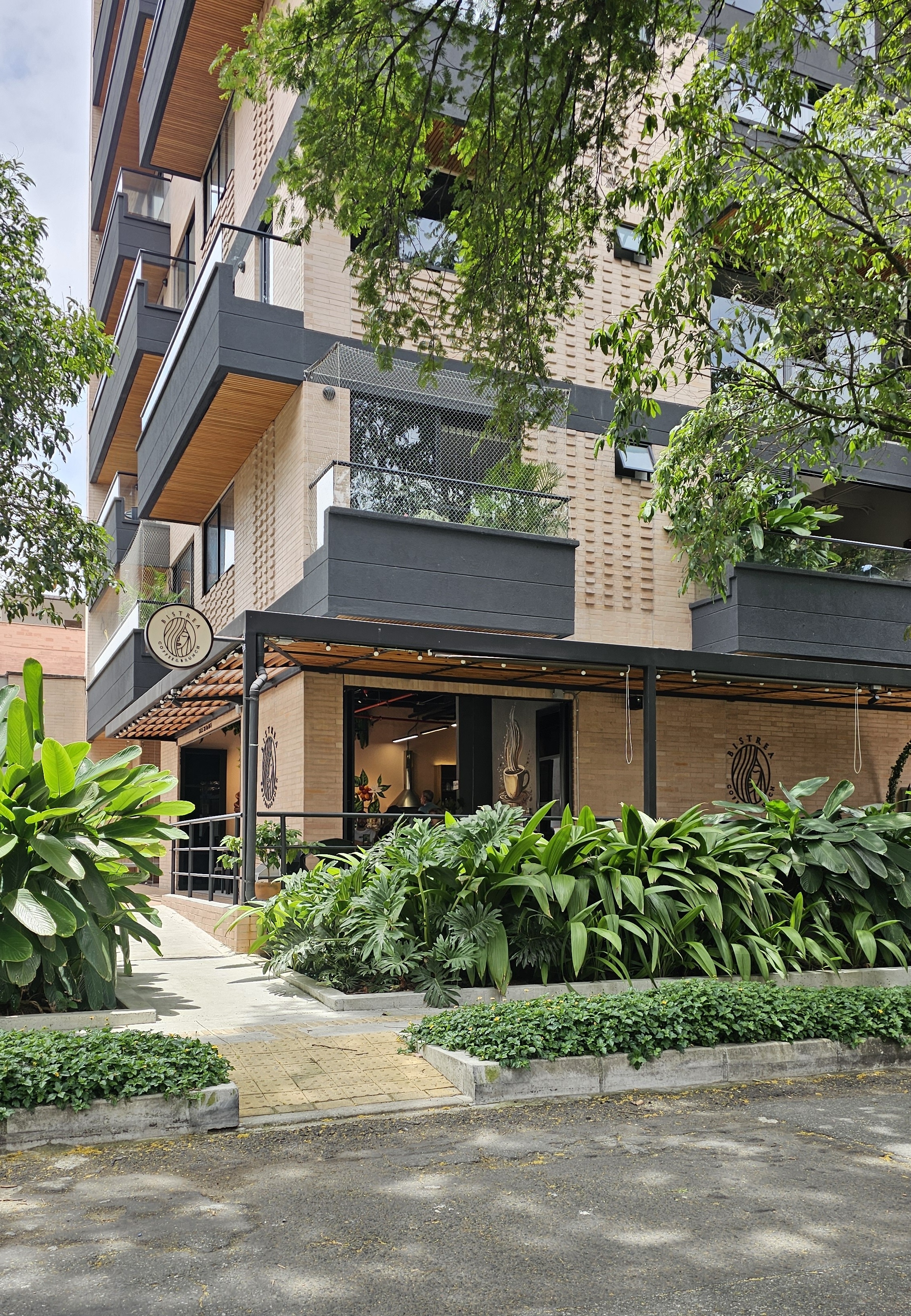 Preparación de café